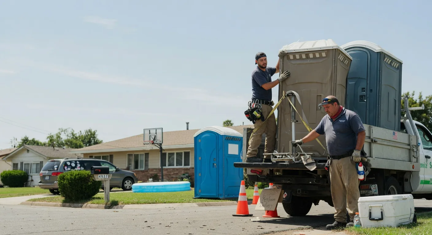 Porta Potty Rental in Wind Ridge, PA near me